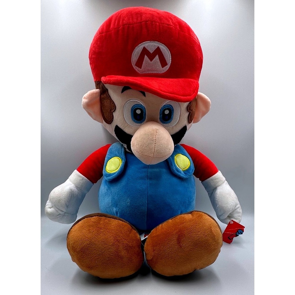 Super Mario Kart Plush Doll 23" Large Nintendo‎ Official NWT
